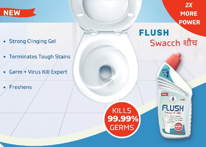 Flush Swacch Toilet Cleaner Liquid