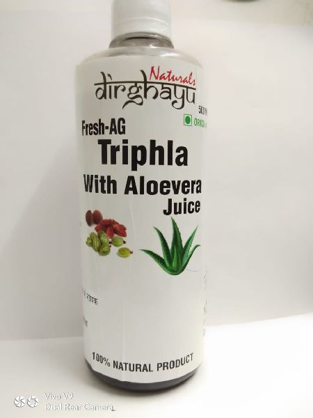 Triphala Juice, Certification : Fssai