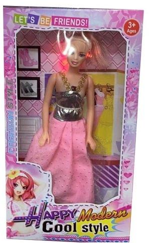 Plastic Musical Barbie Doll, Packaging Type : Box