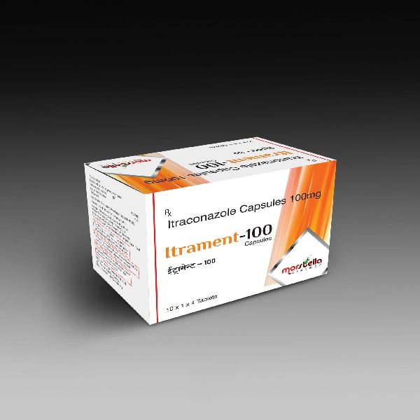 Itrament-100 Itraconazole Capsules 100mg