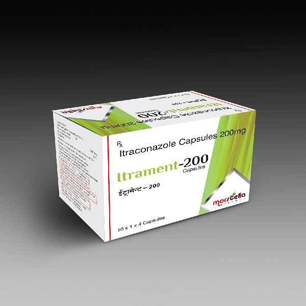 Itrament-200 Itraconazole Capsules 200mg