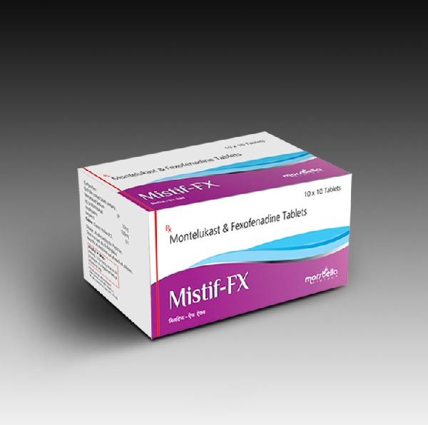  Montelukast & Fexofenadine Tablets