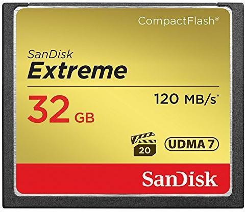 SanDisk Compact Flash Memory