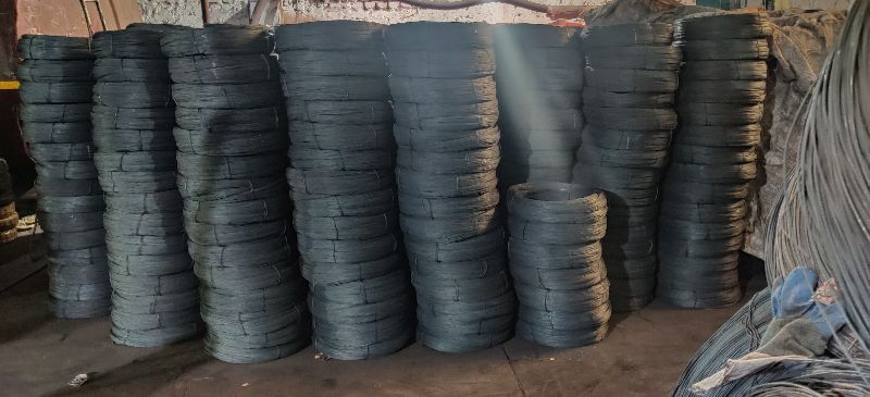 Mild Steel Binding Wire 25kg, For Cages, Construction, Filter, Wire Diameter : 1-5mm