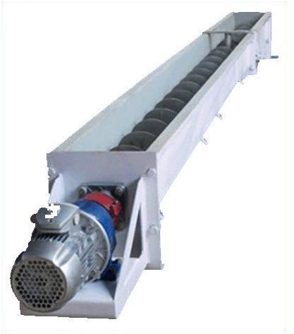 S.G. Packaging Stainless Steel Helix Conveyor