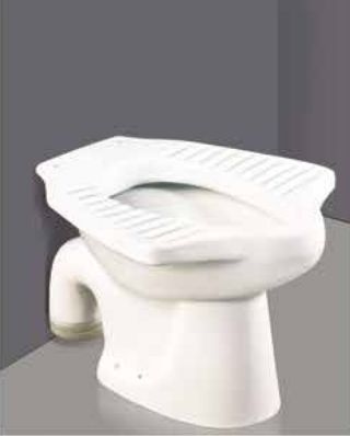 Anglo Indian S Trap Water Closet, for Toilet Use, Size : Standard