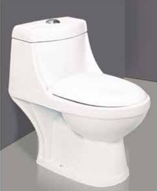 Crystal S Trap Water Closet, for Toilet Use, Size : 690x370x650 Mm
