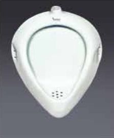 Oval Polished Ceramic Mens Urinal, Color : White