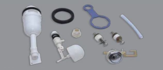 Push Type Flush Tank Fittings