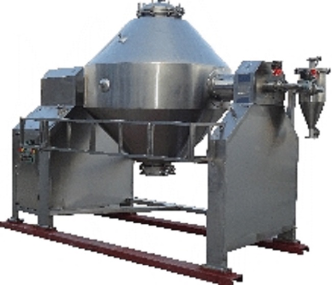 Roto cone vacuum dryer (RCVD)