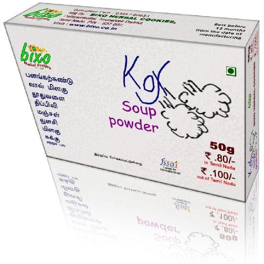 Bixo Kof Soup Powder, Packaging Size : 50 Gm