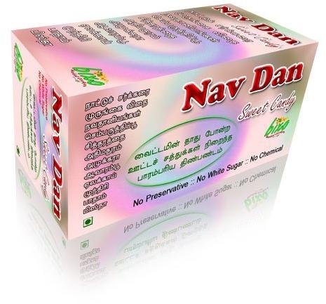 Bixo Nav Dan Candy, Packaging Type : Box