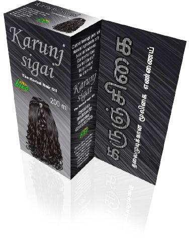 Karunj Sigai Herbal Hair Oil, Packaging Type : Plastic Bottle