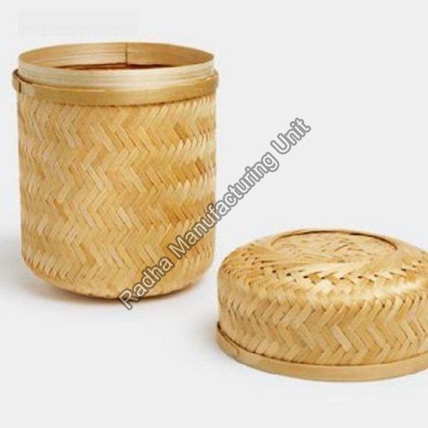 Bamboo Container, Storage Capacity : 10-13ltr