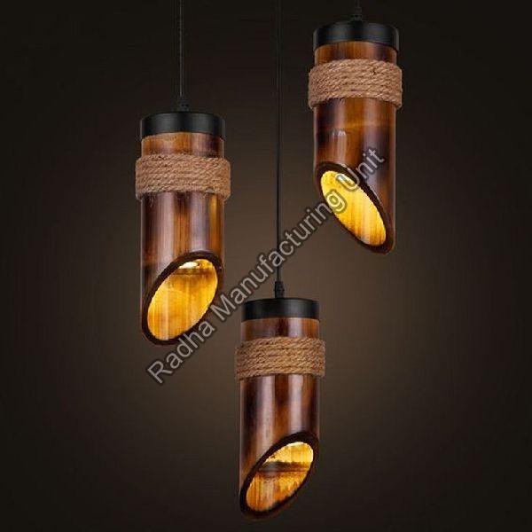 Bamboo Hanging Lamp