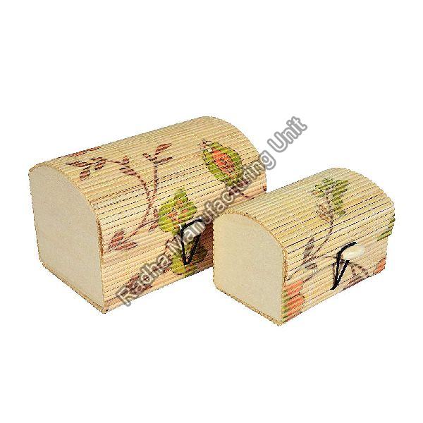 Bamboo Jewellery Box, Storage Capacity : 10-15kg
