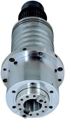 Triquench India Stainless Steel Machine Tool Spindle, Power : 5.5 KW