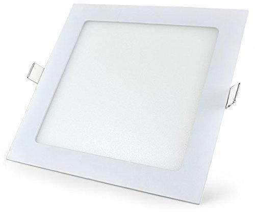 Ceramic Square LED Ceiling Light, Color Temperature : 3000K, 4000K, 6500K