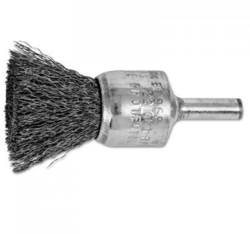 Aluminium Oxide Crimped Wire End Brush, Size : 15-20