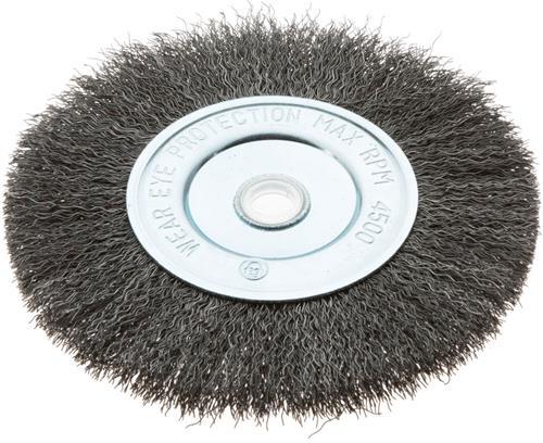 Single Section Crimped Wire Brush