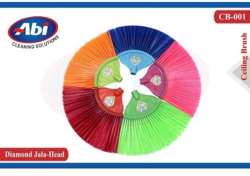 Abi V-Fan Ceiling Broom, Color : Blue, Orange, Red, Green, Pink