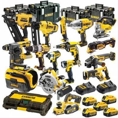 Des Waltzzz 20 V Max Lithium Ion Cordless Kits