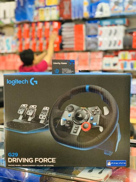 Logitech G29 Driving Steering Wheels, Shape : Round