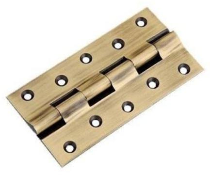 Polished Brass Railway Hinges, Length : 5inch, 6inch