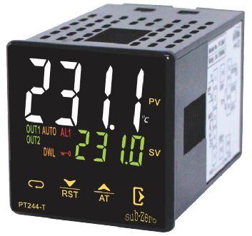 PT-244T Dual Line Display PID Controller