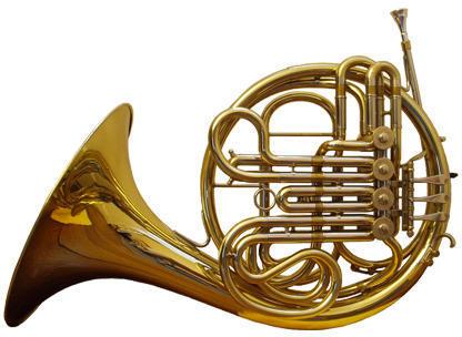 Metal Air French Horn, for Musical Use, Feature : Clear Sound, Tunable