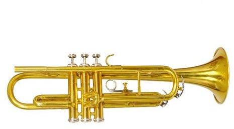 Polished Metal Trumpet, Feature : Corrosion Resistant, Long Functional Life