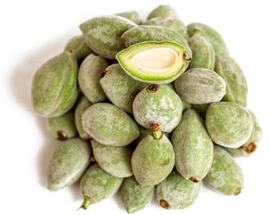 Fresh Green Almonds, Taste : Crunchy, Sweet