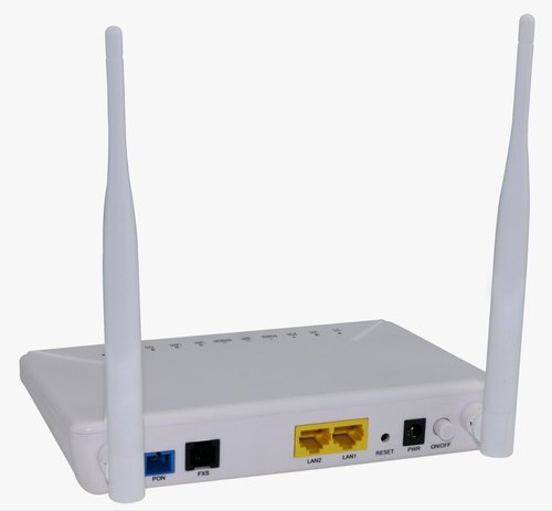 VoIP Wireless Router, Color : White