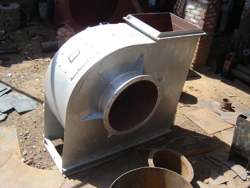 Stainless Steel boiler id fan, Power : 2-100 Hp