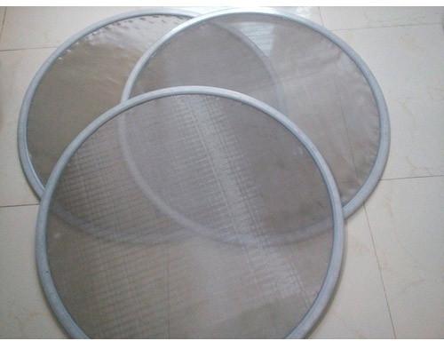 Round Silicon sifter sieve, Color : Milky White