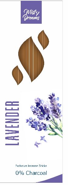 Bamboo lavender incense sticks, for Pooja, Anti-Odour, Aromatic, Church, Home, Office, Religious, Temples