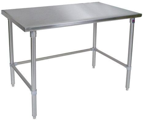 stainless steel table