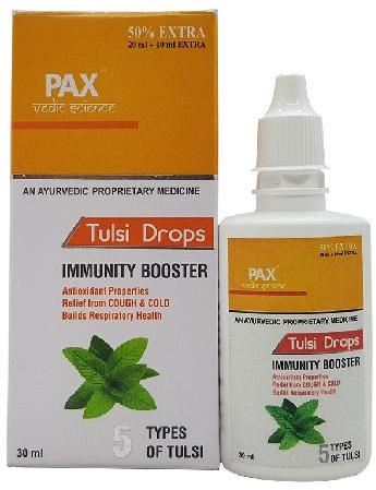 PaxVedic IMMUNITY BOOSTER (TULSI DROPS), Style : Fresh