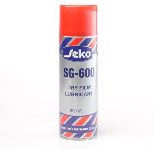 Dry Film Lubricant Spray, Color : White Black