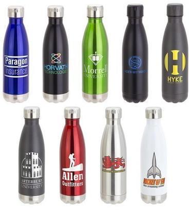 Da Ebony Stainless Steel water bottle, Capacity : 850 ml