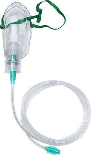 Plastic Nebulizer Mask, for Hospital Use, Personal Use, Feature : Disposable, Easy To Wear, Light-weight