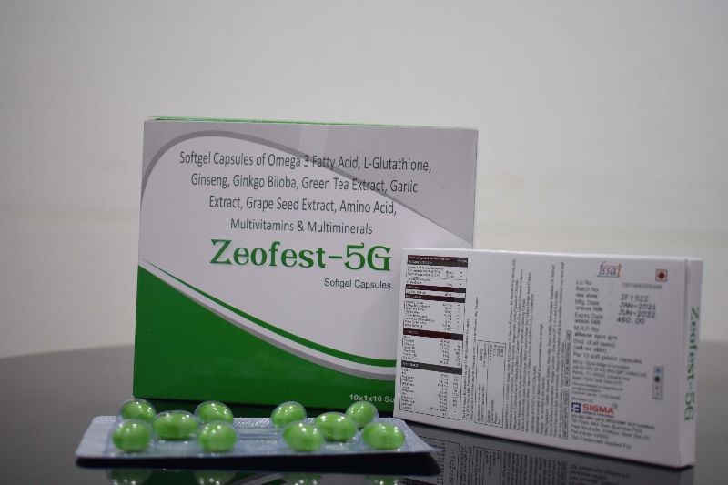 Services Softgel Capsules from Solan Himachal Pradesh India by Sigma