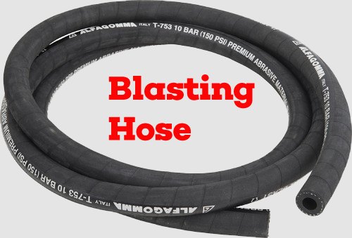 UPVC Sand Shot Blasting Hose, Working Pressure : 160 PSI