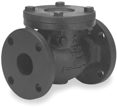 ALIS Carbon Steel Cast Iron Swing Valve, Size : 15 MM TO 300 MM
