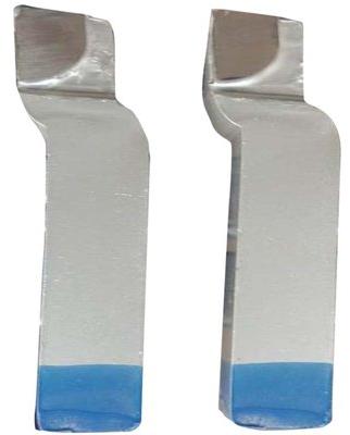 Mild Steel Cranked Turning Tool, Color : Silver Blue