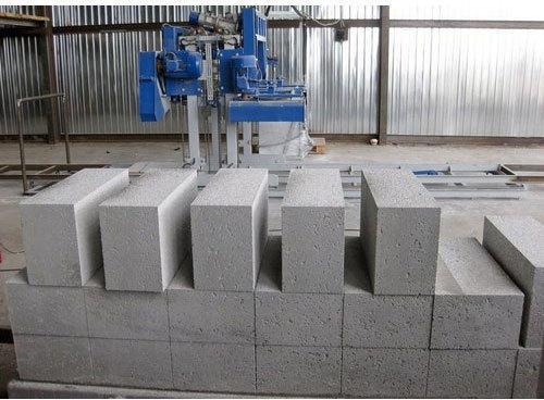 Rectangle Concrete CLC Cement Block, Feature : Heat Resistant