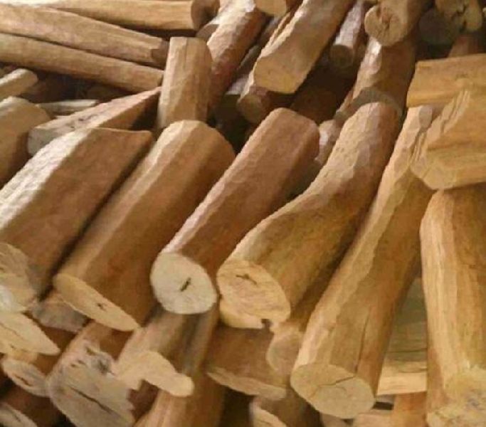 Sandalwood Logs, for Aromatic, Shape : Round