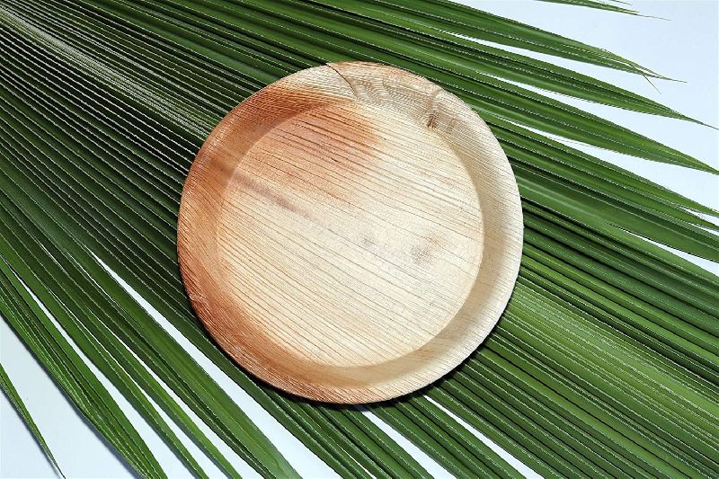 12&AMP;quot; Round Areca Leaf Plate