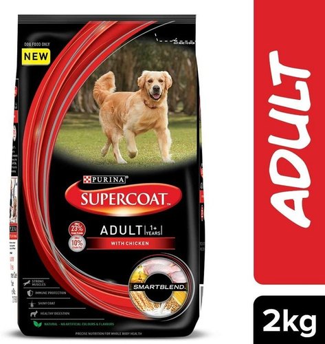 Adult Dog Chicken Food, Packaging Type : Packet