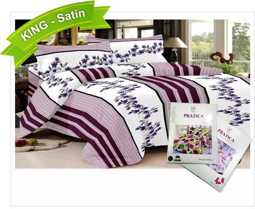 Cotton Satin Bed Spread